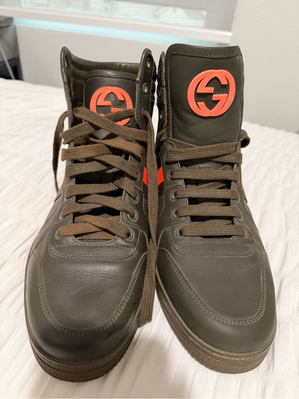 Gucci High-Top Sneakers